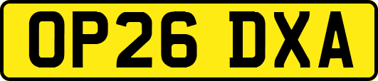 OP26DXA