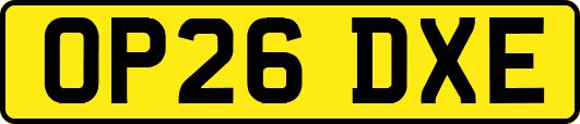 OP26DXE