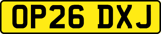 OP26DXJ