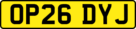 OP26DYJ