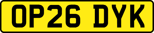 OP26DYK