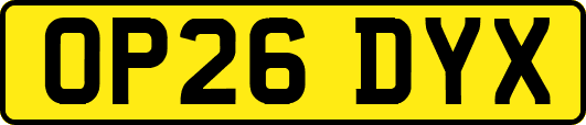 OP26DYX