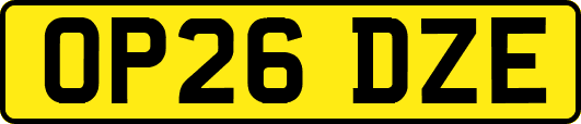 OP26DZE