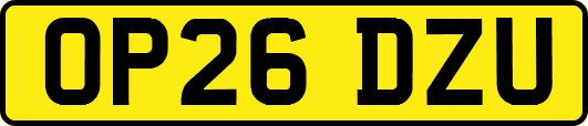 OP26DZU
