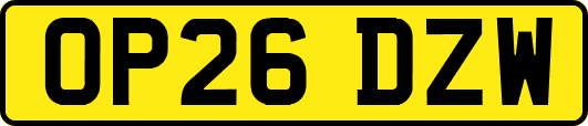 OP26DZW