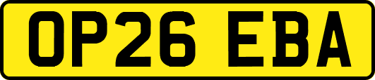 OP26EBA