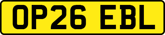 OP26EBL
