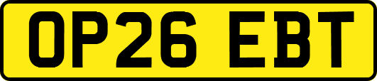 OP26EBT