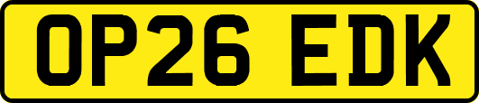 OP26EDK