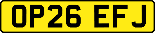 OP26EFJ