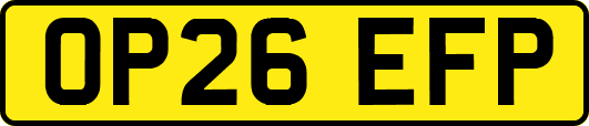 OP26EFP