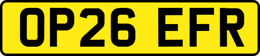 OP26EFR