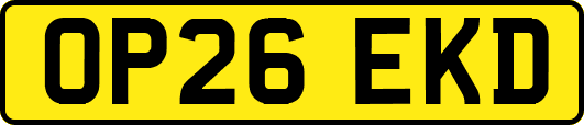 OP26EKD