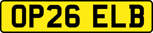 OP26ELB