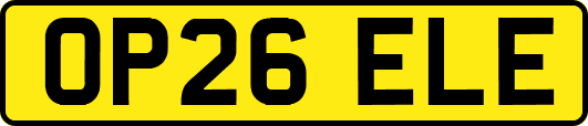 OP26ELE