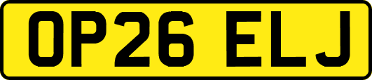 OP26ELJ