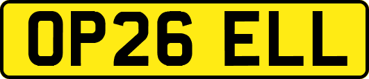 OP26ELL