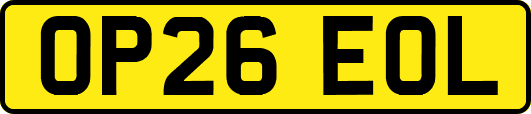 OP26EOL