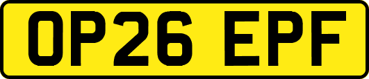 OP26EPF