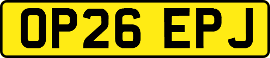 OP26EPJ