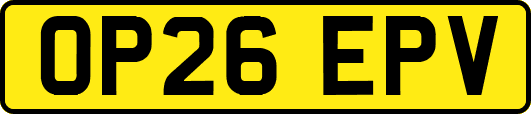 OP26EPV