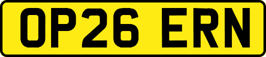 OP26ERN