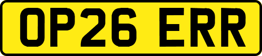 OP26ERR