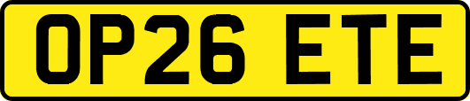 OP26ETE