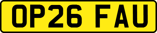 OP26FAU