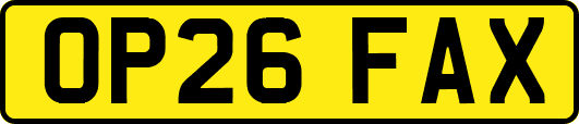 OP26FAX