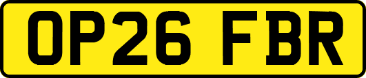OP26FBR