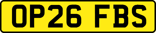 OP26FBS