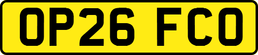 OP26FCO