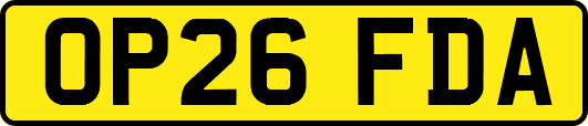 OP26FDA