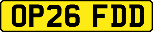 OP26FDD