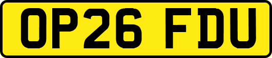 OP26FDU
