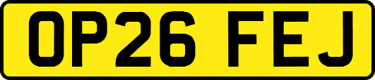 OP26FEJ