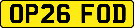 OP26FOD