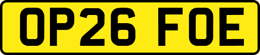 OP26FOE