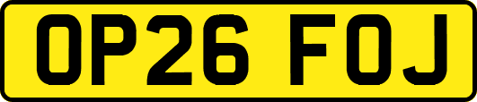OP26FOJ