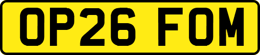 OP26FOM