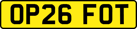 OP26FOT