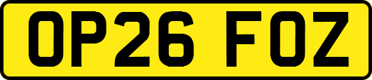 OP26FOZ