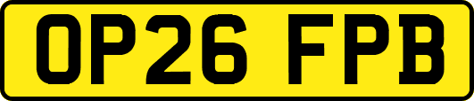 OP26FPB