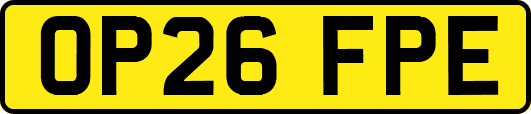 OP26FPE