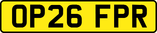 OP26FPR