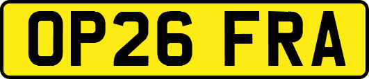OP26FRA