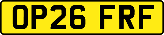 OP26FRF