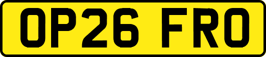 OP26FRO