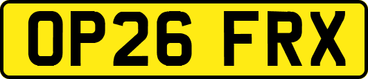 OP26FRX